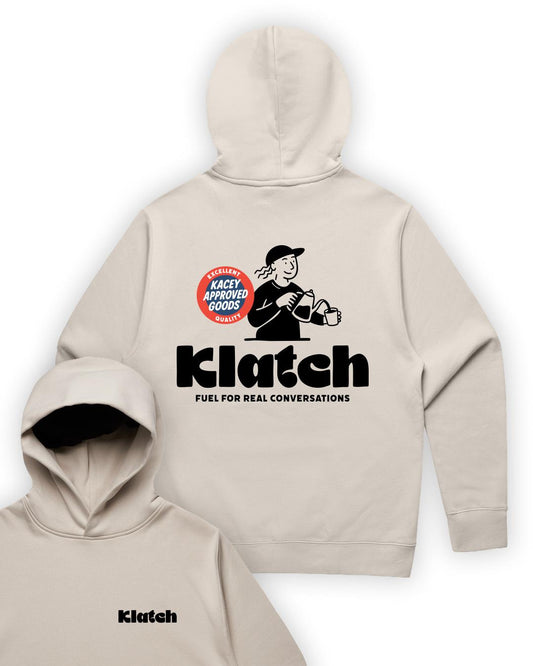 Approved Goods Hoodie - Bone