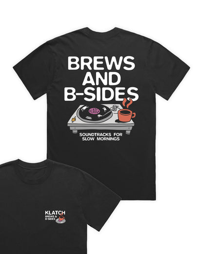 Brews & B-Sides Relaxed Fit T-Shirt - Black