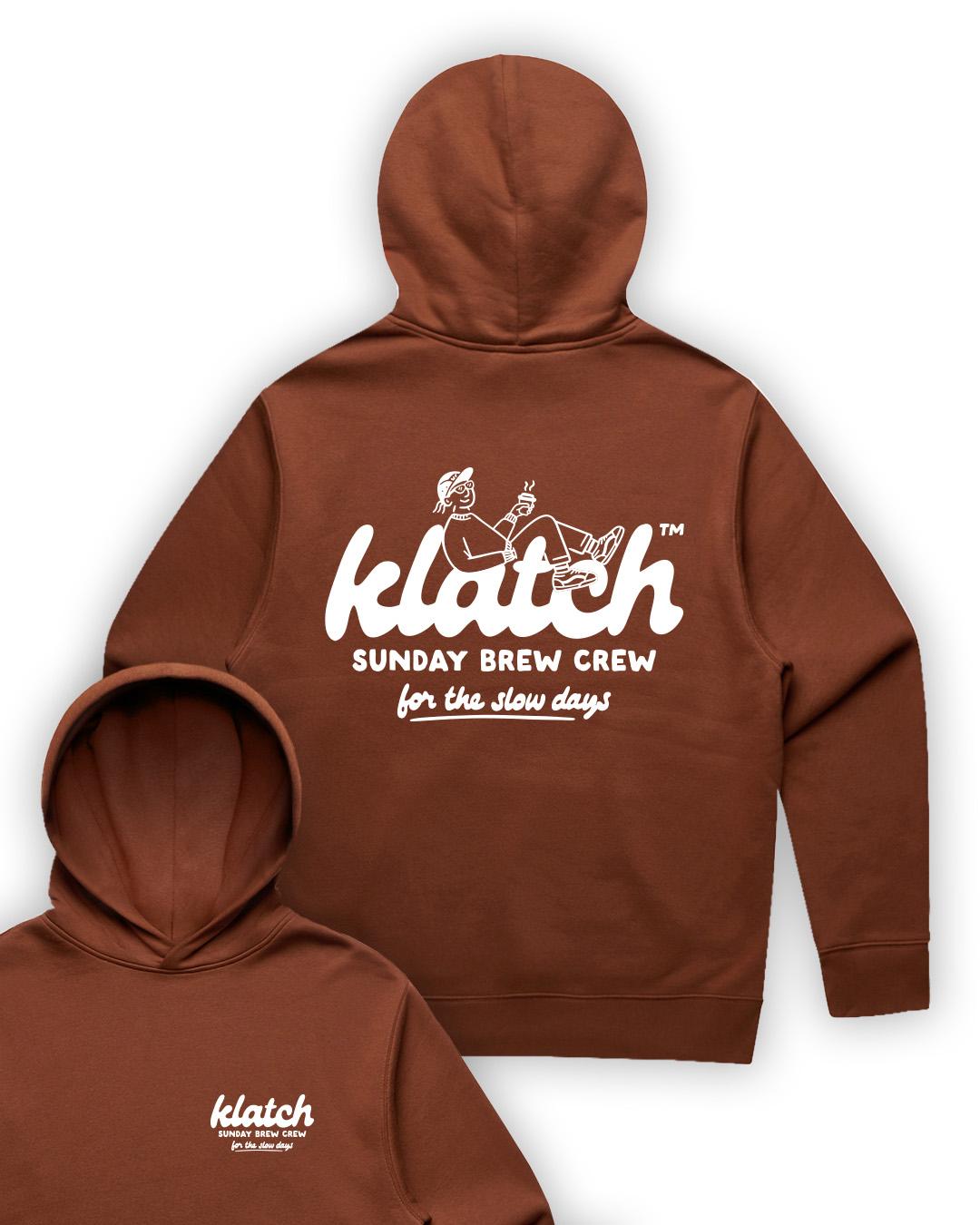 Sunday Brew Crew Hoodie – Clay