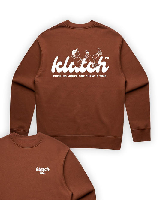 Relaxed Fit Jumper - Clay