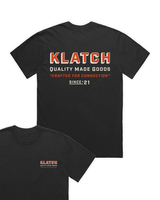 Crafted For Connection Black T-Shirt