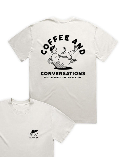Cup Guy T-Shirt – Bone