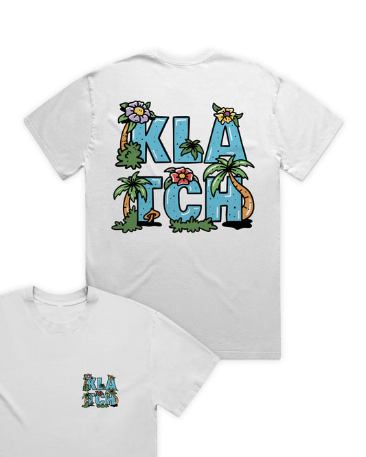 Let Yourself Grow Relaxed Fit T-Shirt - White