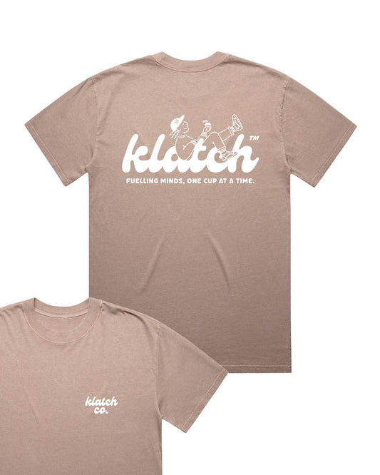 Fuelling Minds T-shirt - Mushroom