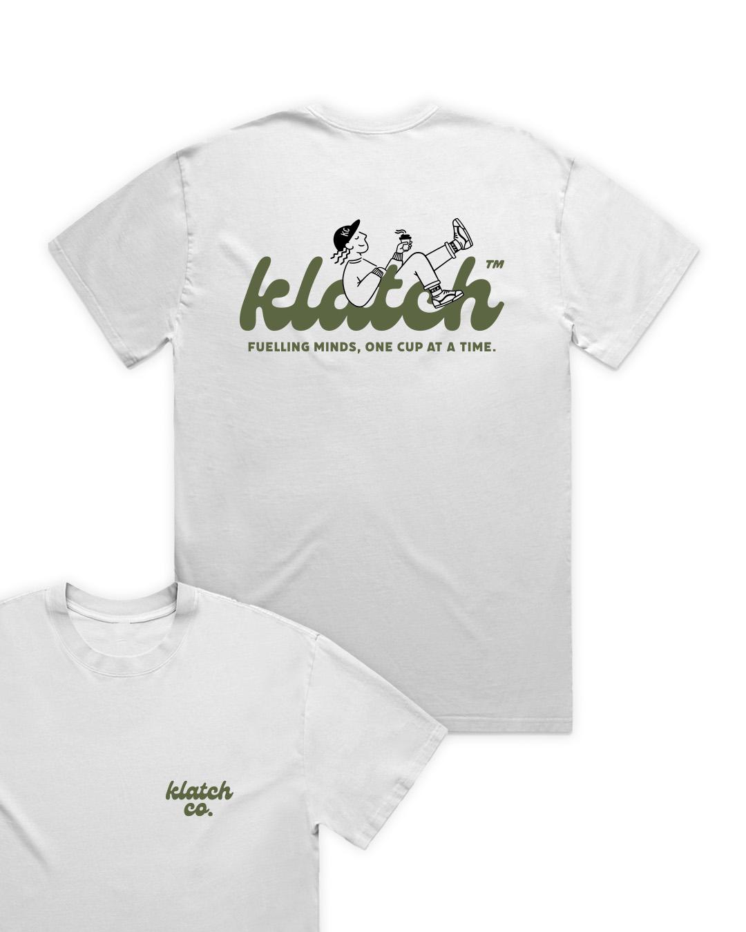 Fuelling Minds Tee - White