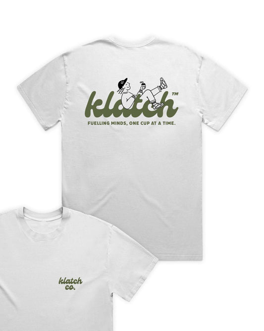 Fuelling Minds Tee - White