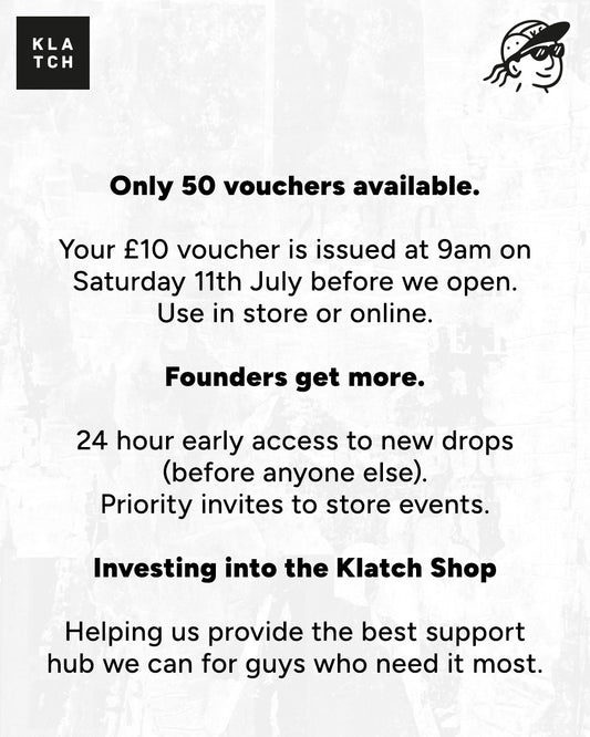 Klatch Founders Club £10 Voucher