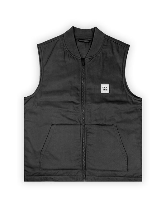 Dialled Gilet Black