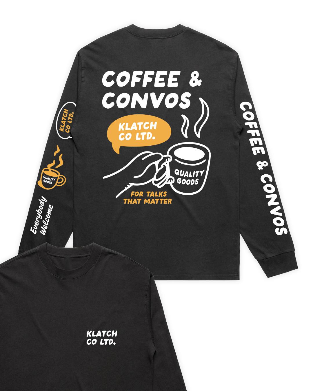 Limited Edition Long Sleeve - Black