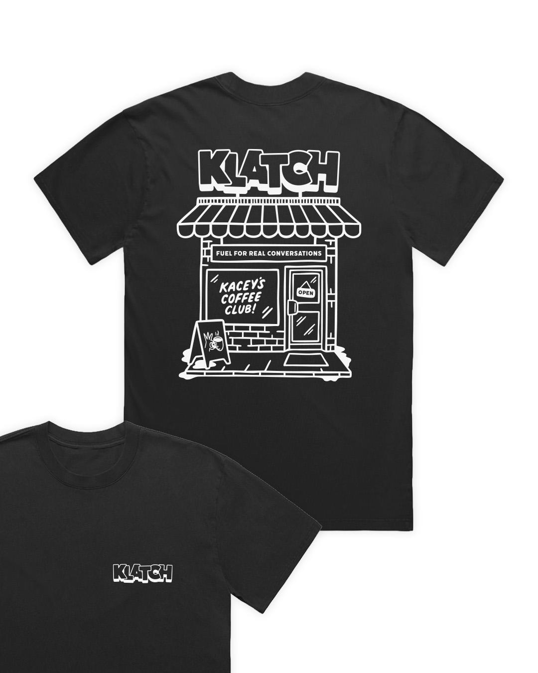 Klatch Shop T-shirt - Black