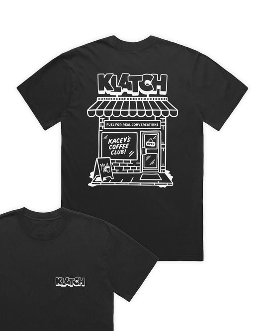 Klatch Shop T-shirt - Black