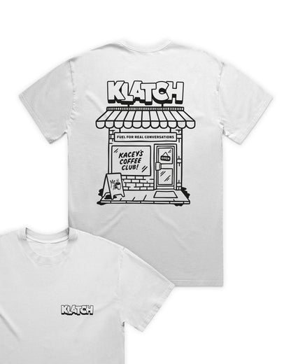 Klatch Shop T-shirt - White