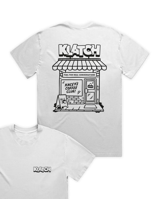 Klatch Shop T-shirt - White