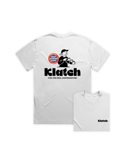 Approved Goods T-shirt - White