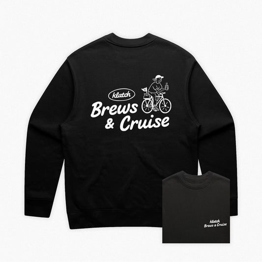 Brews & Cruise Jumper - Black