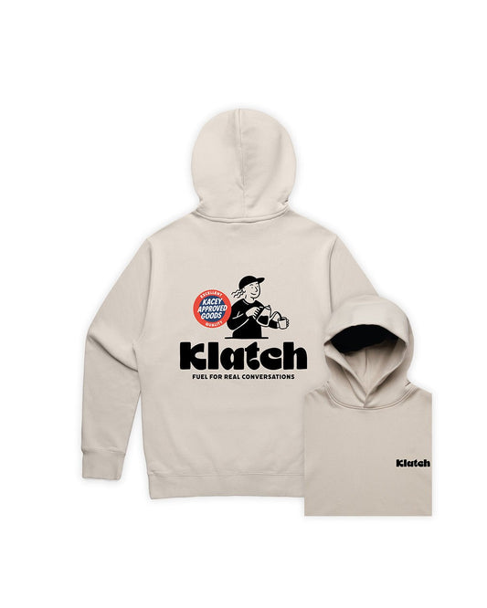 Approved Goods Hoodie - Bone