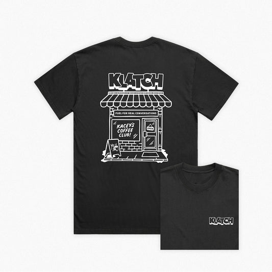 Klatch Shop T-shirt - Black