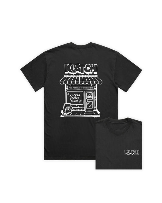 Klatch Shop T-shirt - Black