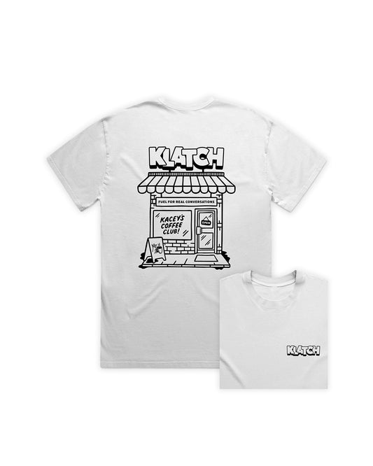 Klatch Shop T-shirt - White