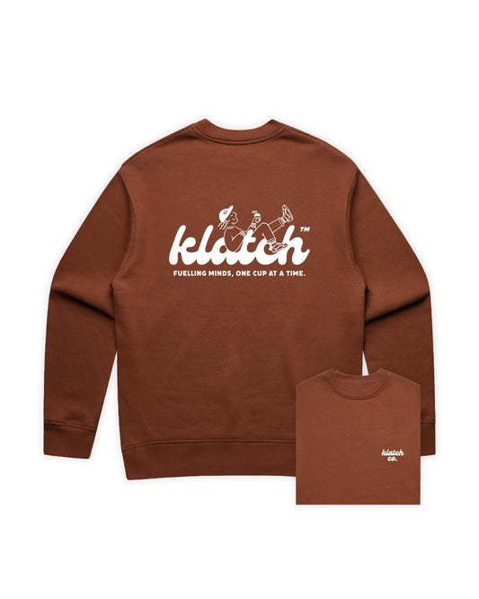 Relaxed Fit Jumper - Clay