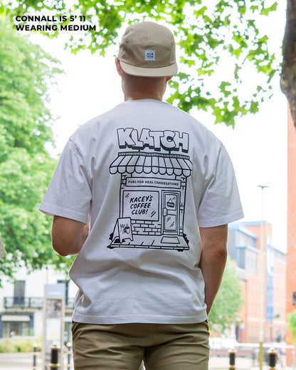 Klatch Shop T-shirt - White