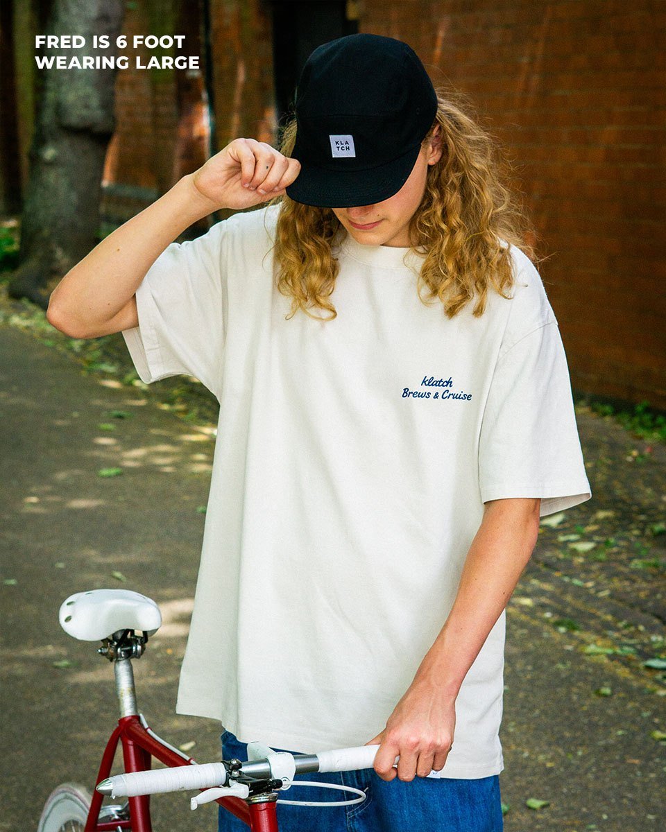 Brews & Cruise T-shirt - Bone