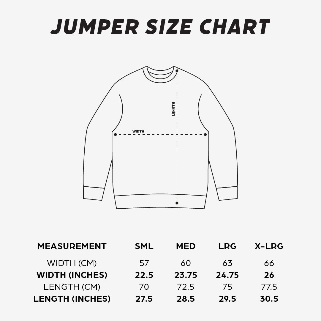 Relaxed Fit Jumper - Clay