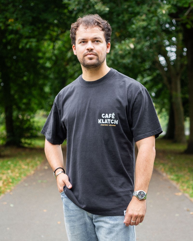 Cafe Klatch Black T-Shirt