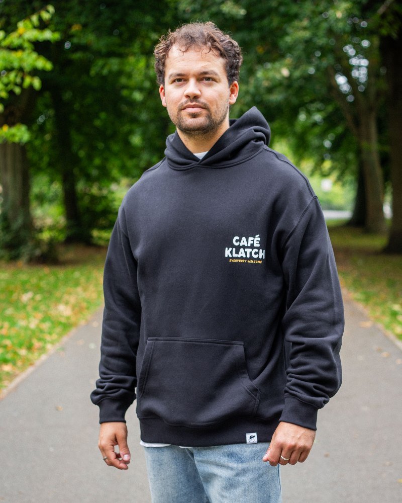 Cafe Klatch Black Hoodie