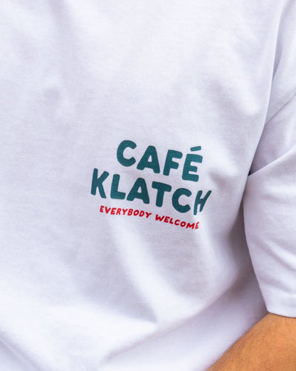 Cafe Klatch White T-Shirt