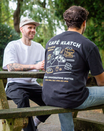Cafe Klatch Black T-Shirt