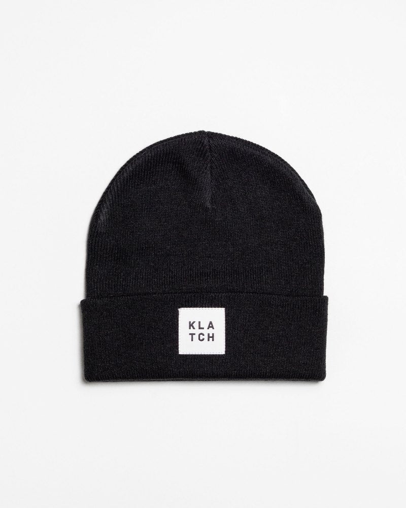 Black Beanie