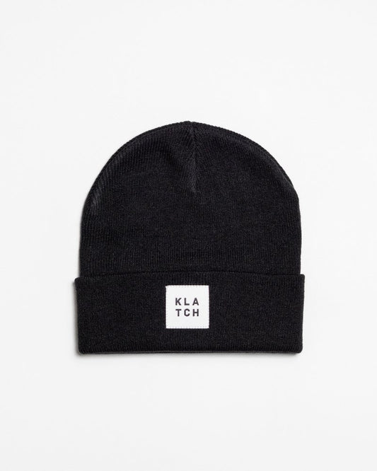 Black Beanie