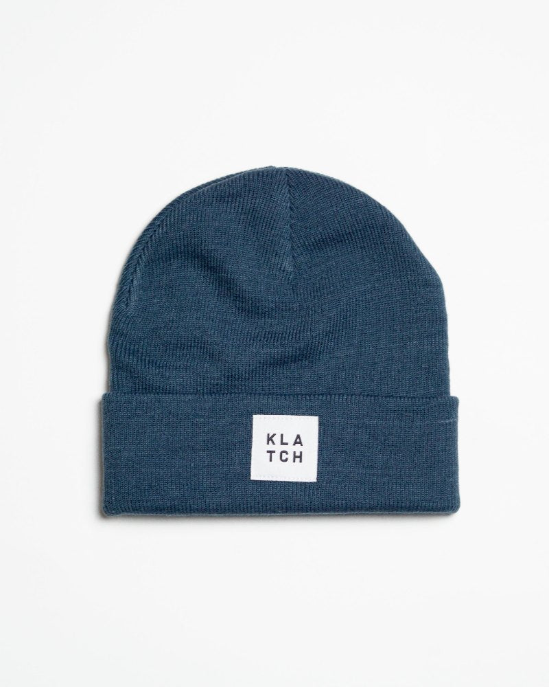 Petrol Blue Beanie