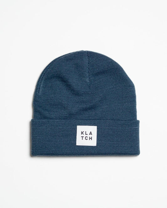 Petrol Blue Beanie