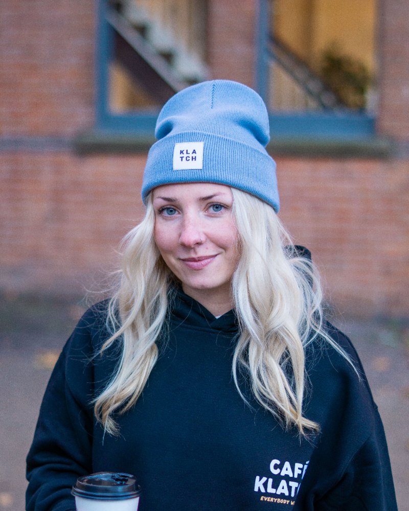 Sky Blue Beanie