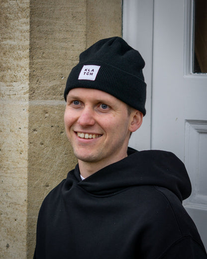 Black Beanie