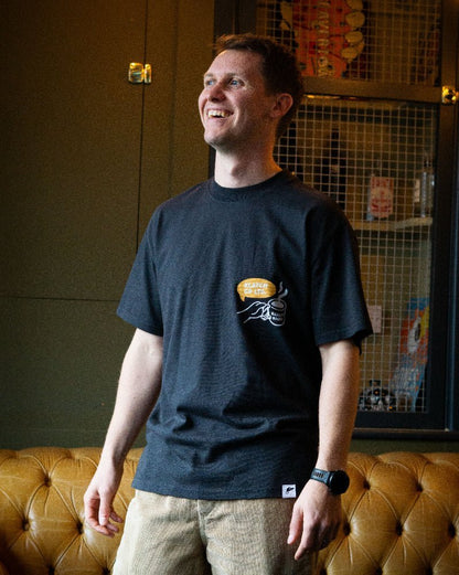 Coffee & Convos Black T-Shirt