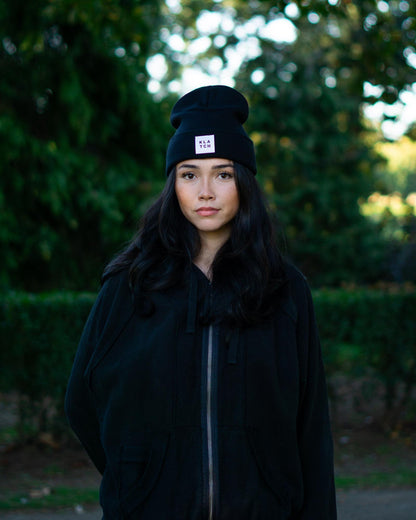 Black Beanie