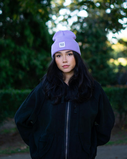 Lavender Beanie