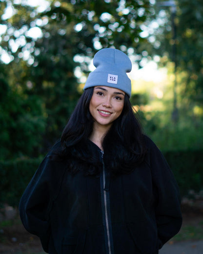 Sky Blue Beanie
