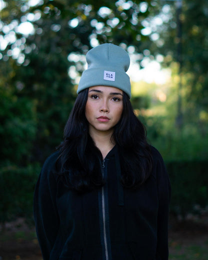 Mint Green Beanie