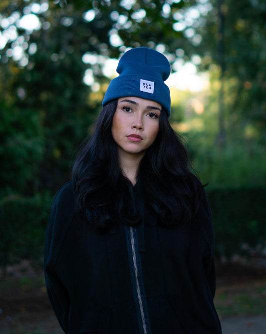 Navy Blue Beanie