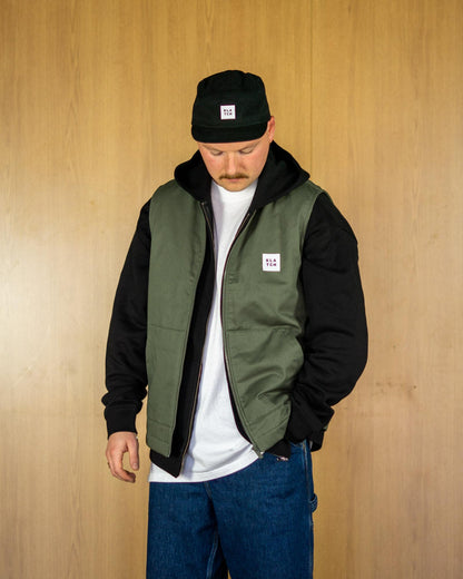 Dialled Gilet Sage Green