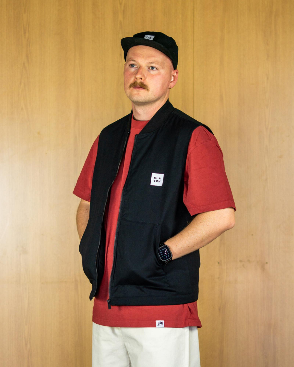 Dialled Gilet Black