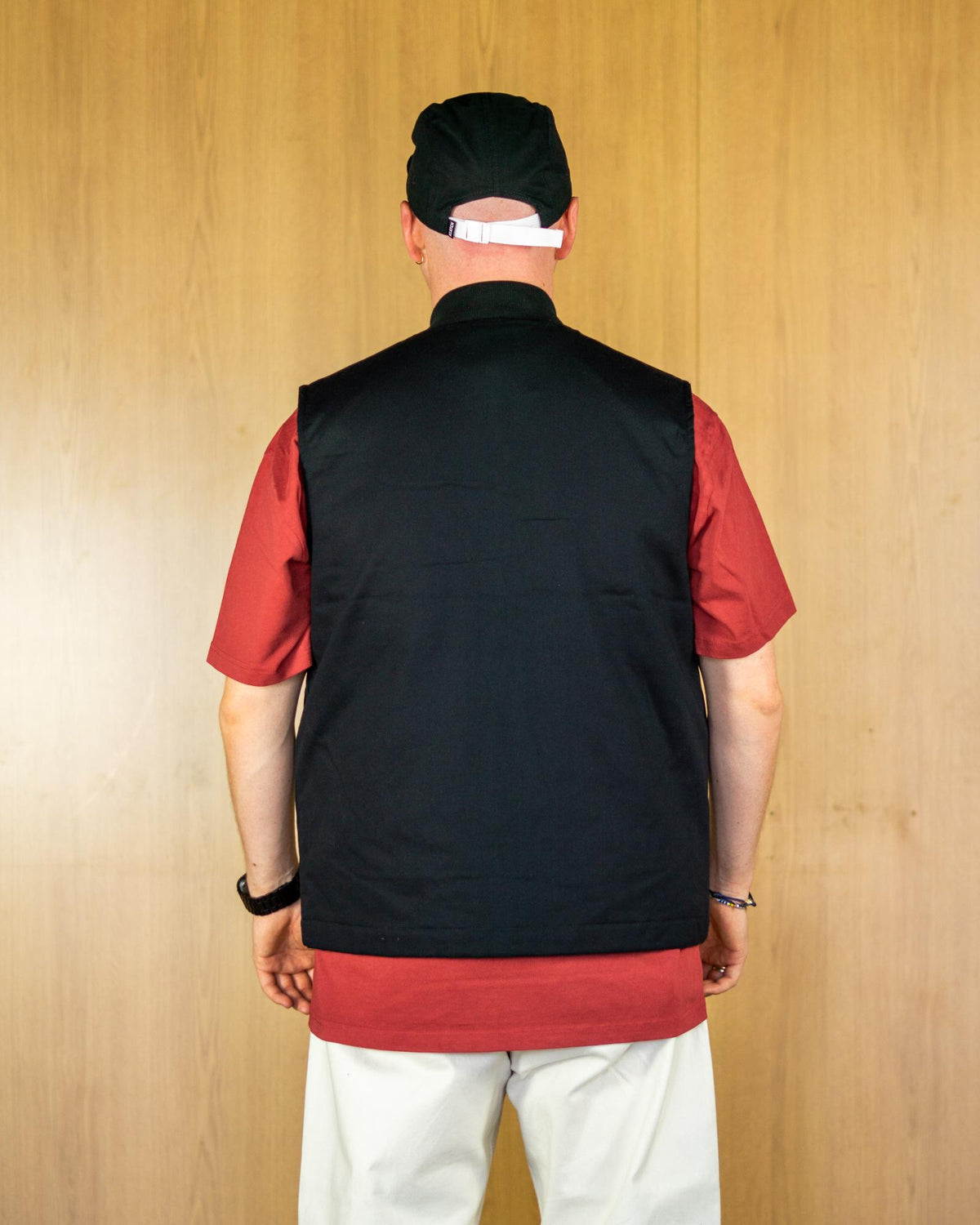 Dialled Gilet Black
