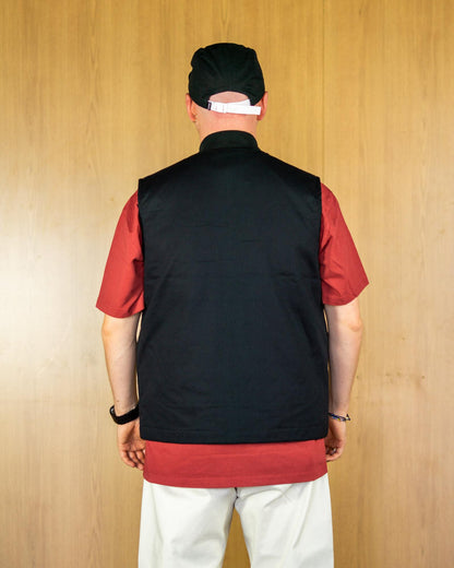 Dialled Gilet Black