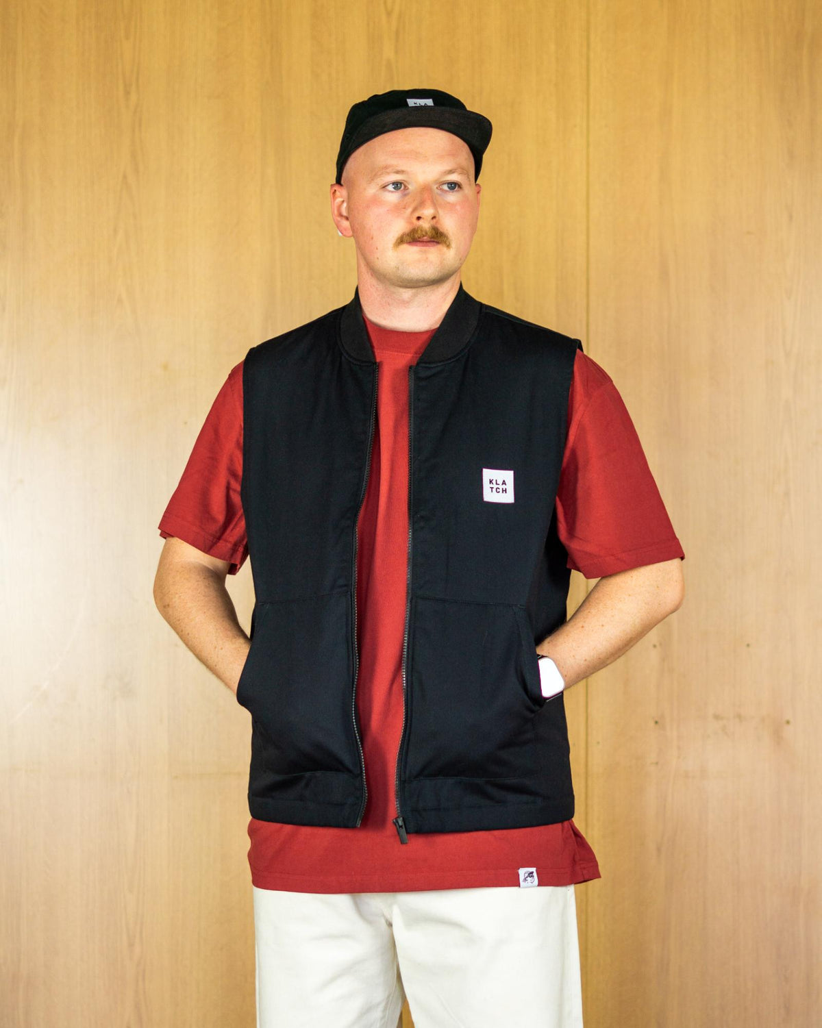 Dialled Gilet Black
