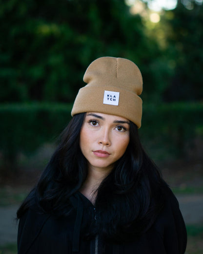 Caramel Beanie