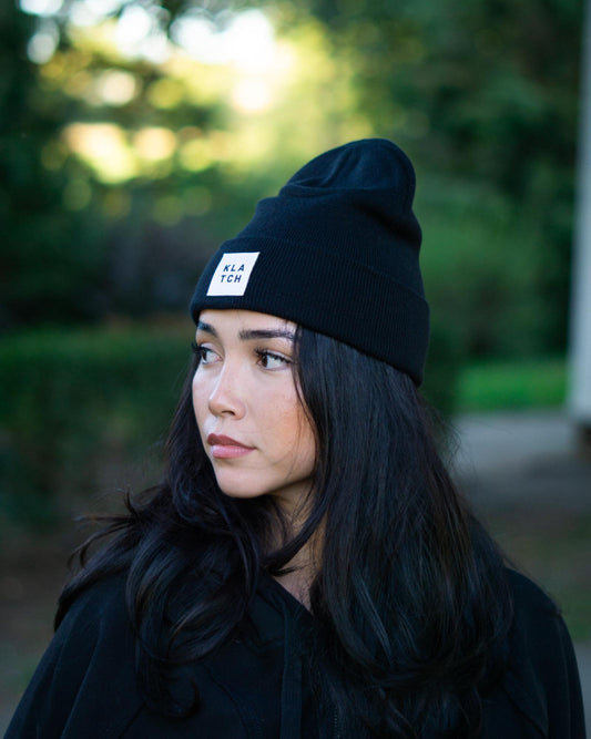 Black Beanie